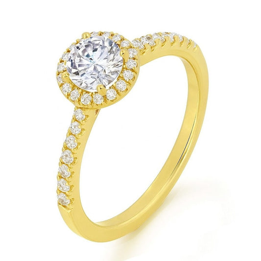 Bague MON TRÉSOR en or et diamant