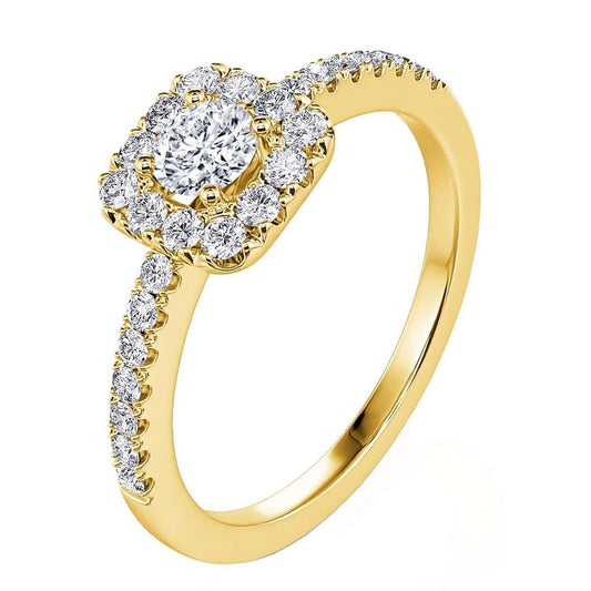 Bague HASNA en or et diamant