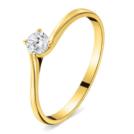 Bague DALYA en or et diamant 0,36 ct