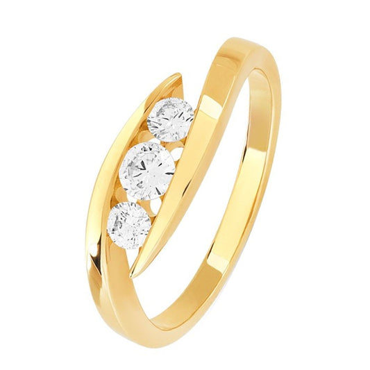 Bague AÏCHA en or et zirconias (1510167838772)