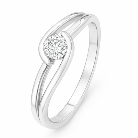 Bague SOPHIE en argent 925 et zirconia