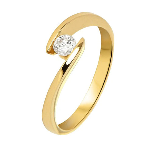 Bague KHADY en or et diamant