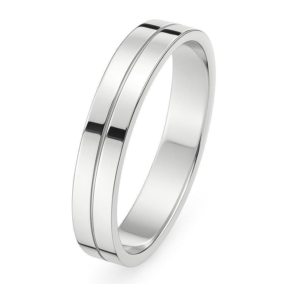 Alliance HARMONIE en argent massif 925