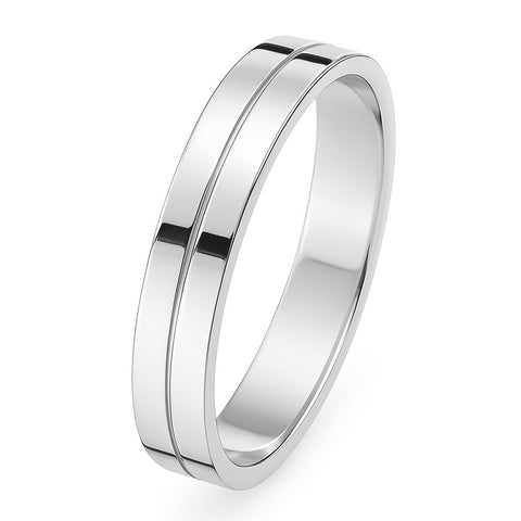 Alliance HARMONIE en argent massif 925