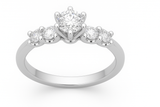 Bague AMÉLIA en Argent 925 et zirconia