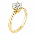 Bague OULÈYE or et diamant