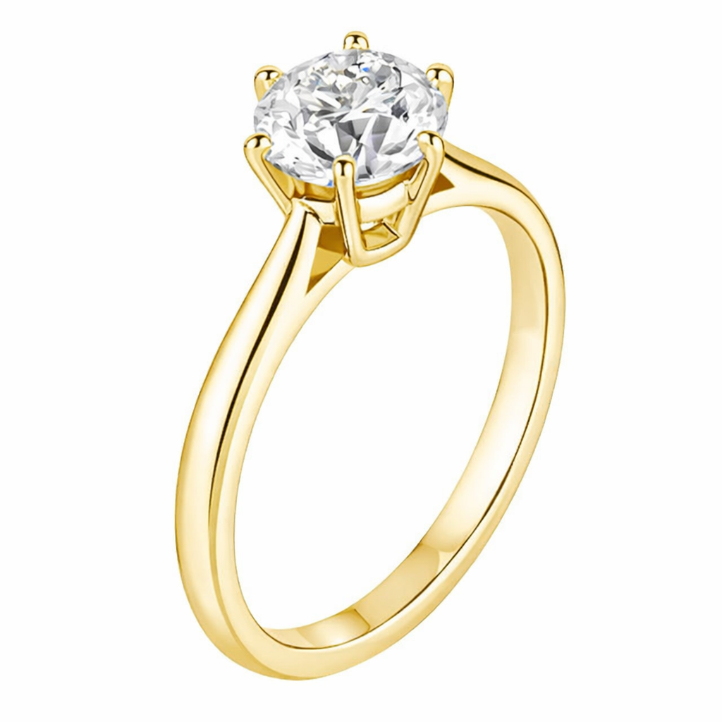 Bague OULÈYE or et diamant