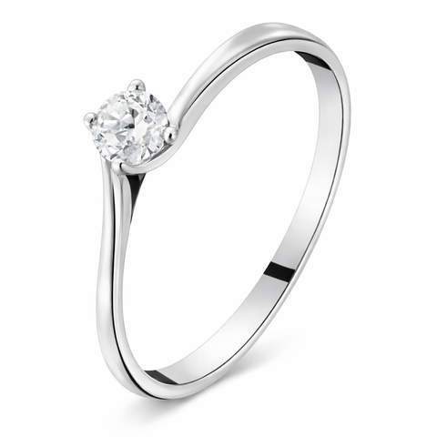 Bague DALYA en argent 925 et zirconia