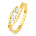 Bague AÏCHA en or et zirconia
