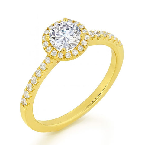 Bague MON TRÉSOR en or et diamant