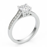 Bague DARLÈNE en Argent 925 et zirconia