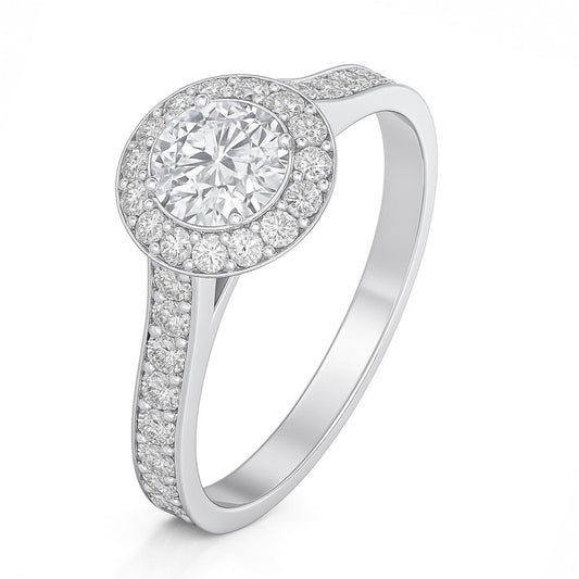 Bague SOLEIL en Argent 925 et zirconia