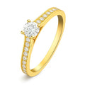 Bague CHRISTINE en or et diamants 0,5ct