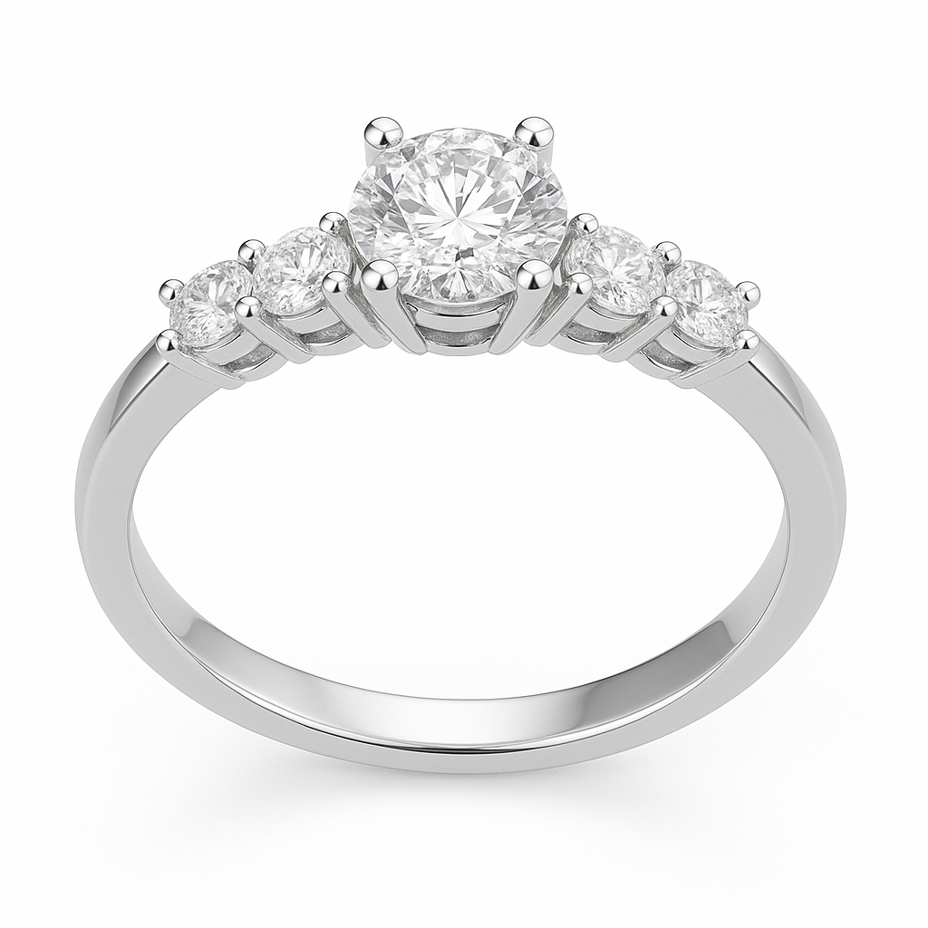 Bague BABEL en Argent 925 et zirconia