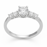 Bague BABEL en Argent 925 et zirconia