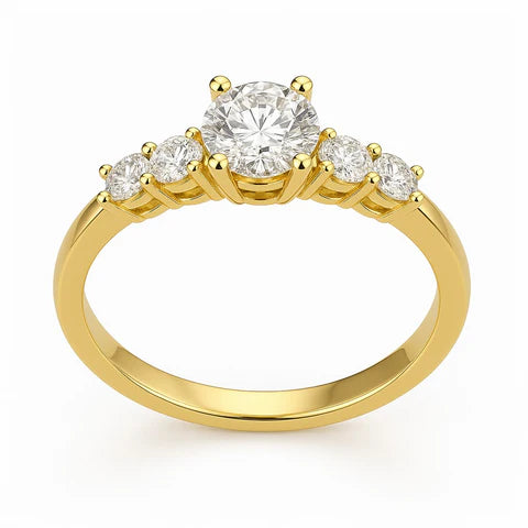 Bague BABEL en or et diamants