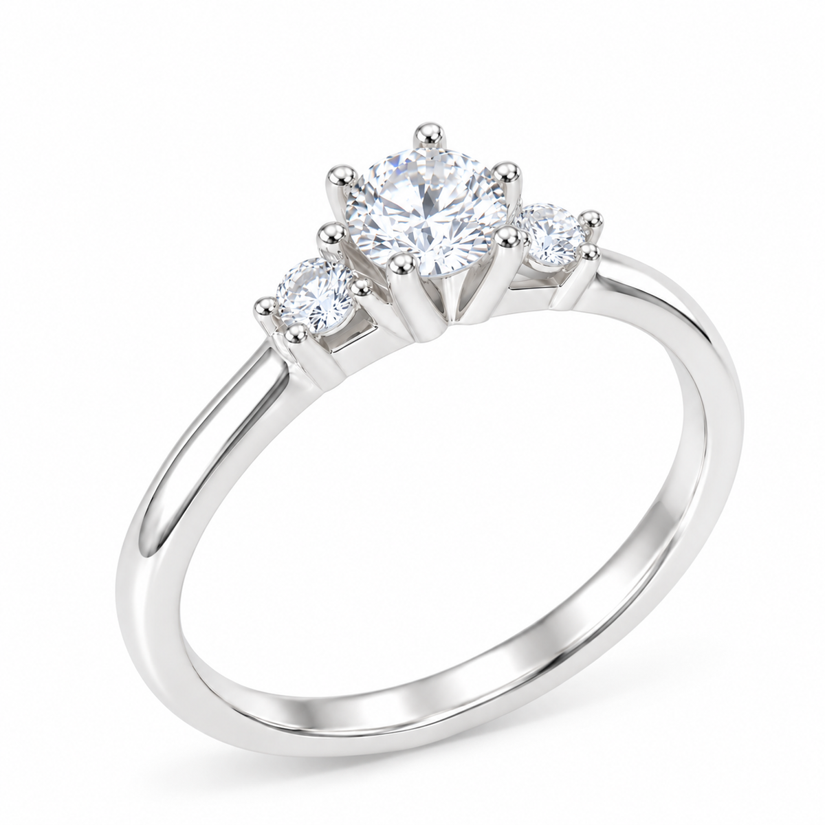 Bague FANTA en argent 925 et zirconia