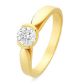 Bague LIVIA en or et diamant