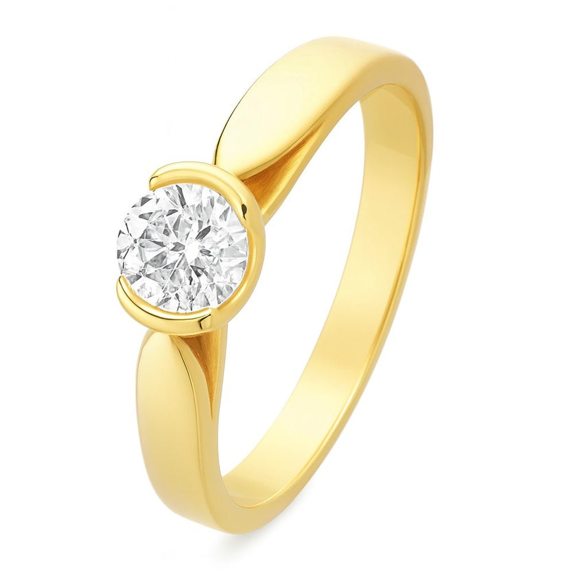 Bague LIVIA en or et diamant