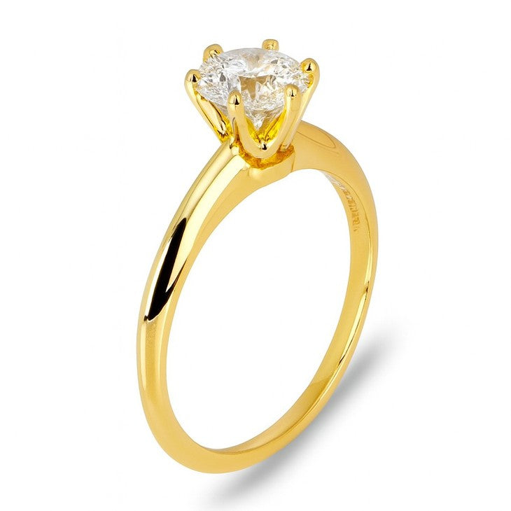 Bague DALILA en or et zirconia