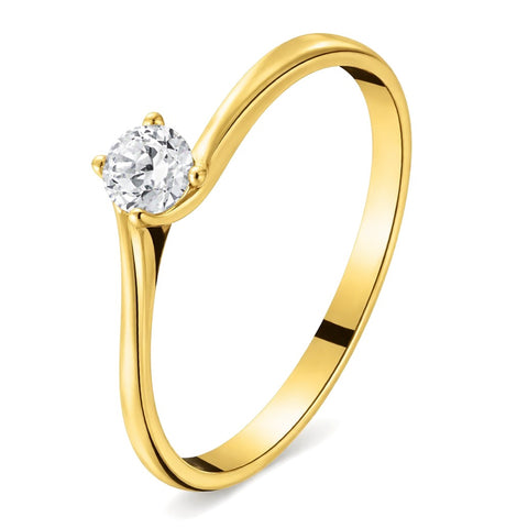 Bague DALYA en or et diamant 0,36 ct