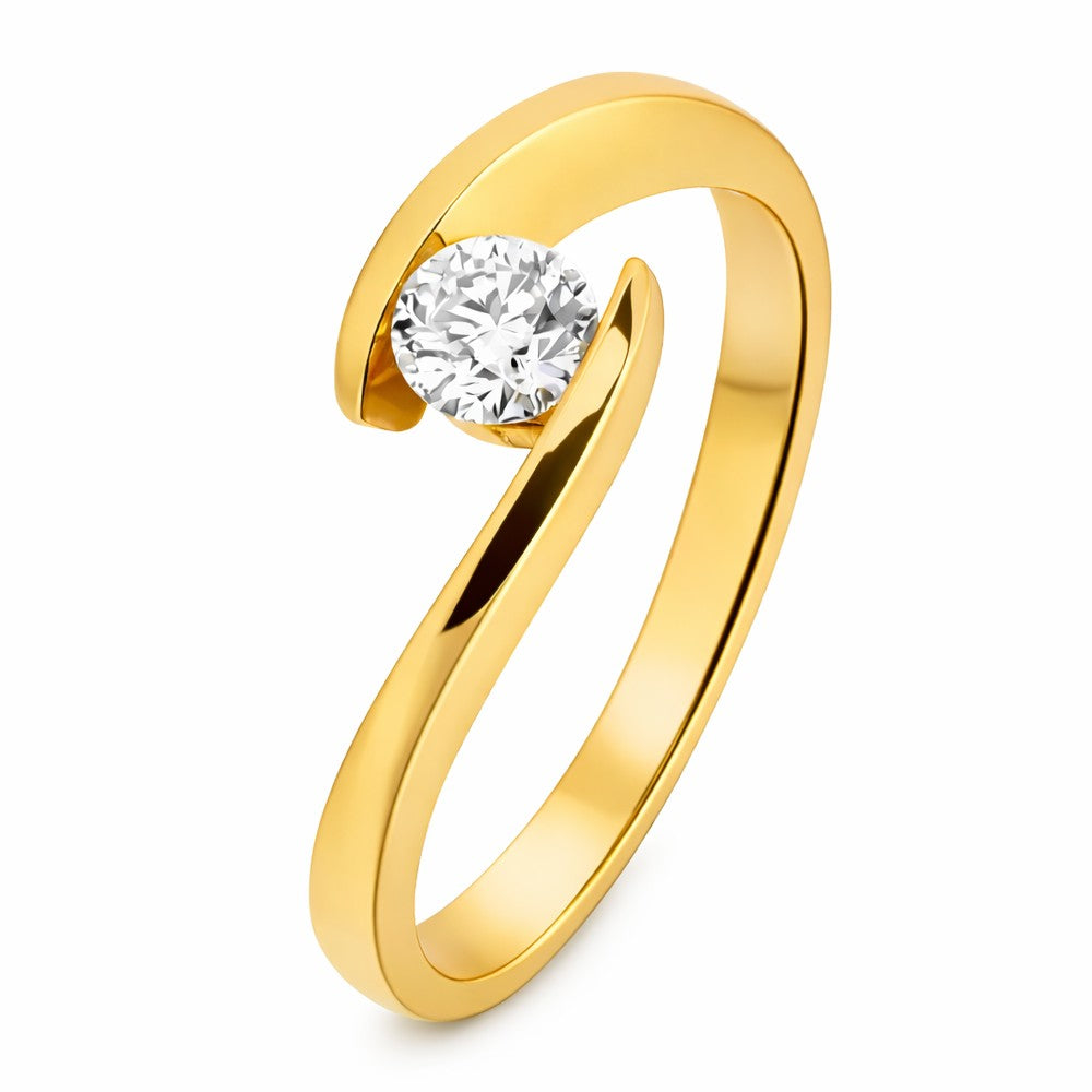 Bague KHADY en or et diamant