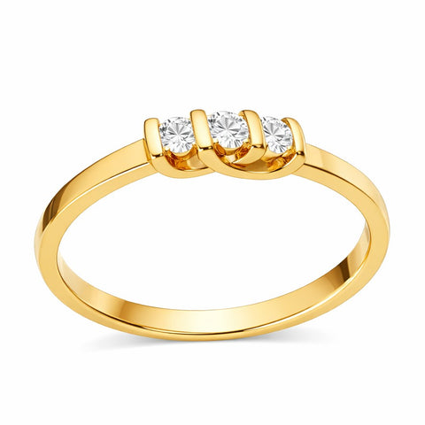 Bague SALIMATA en or et diamants