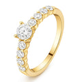 Bague LINDA en or et diamants