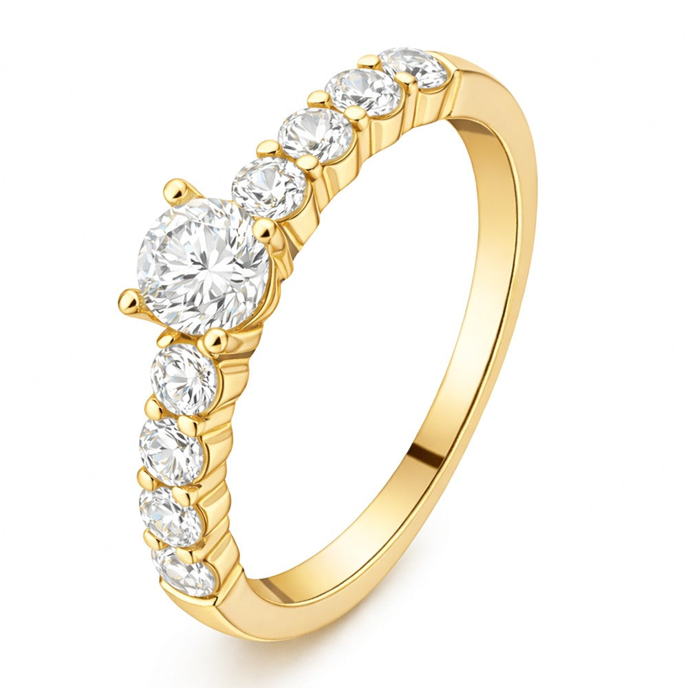 Bague LINDA en or et diamants