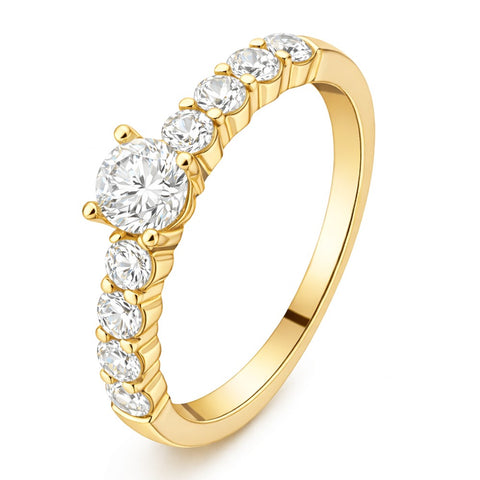 Bague LINDA en or et diamants