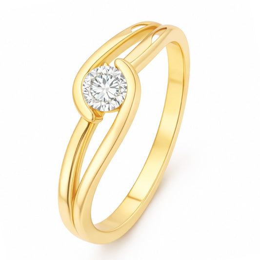 Bague SOPHIE en or et diamant