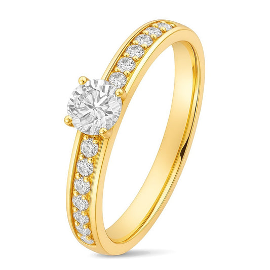 Bague SOKHNA en or et diamant