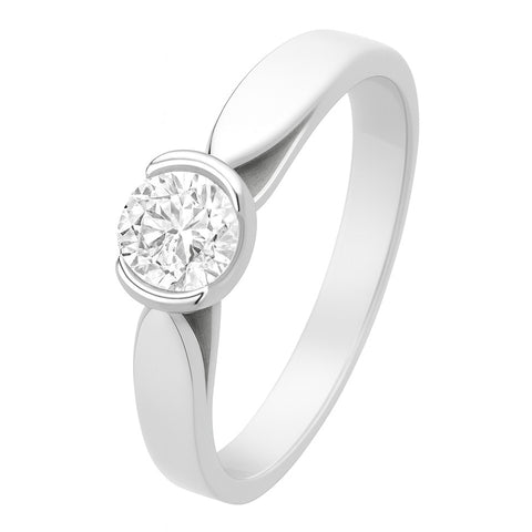 Bague LYVIA en Argent 925 et zirconia