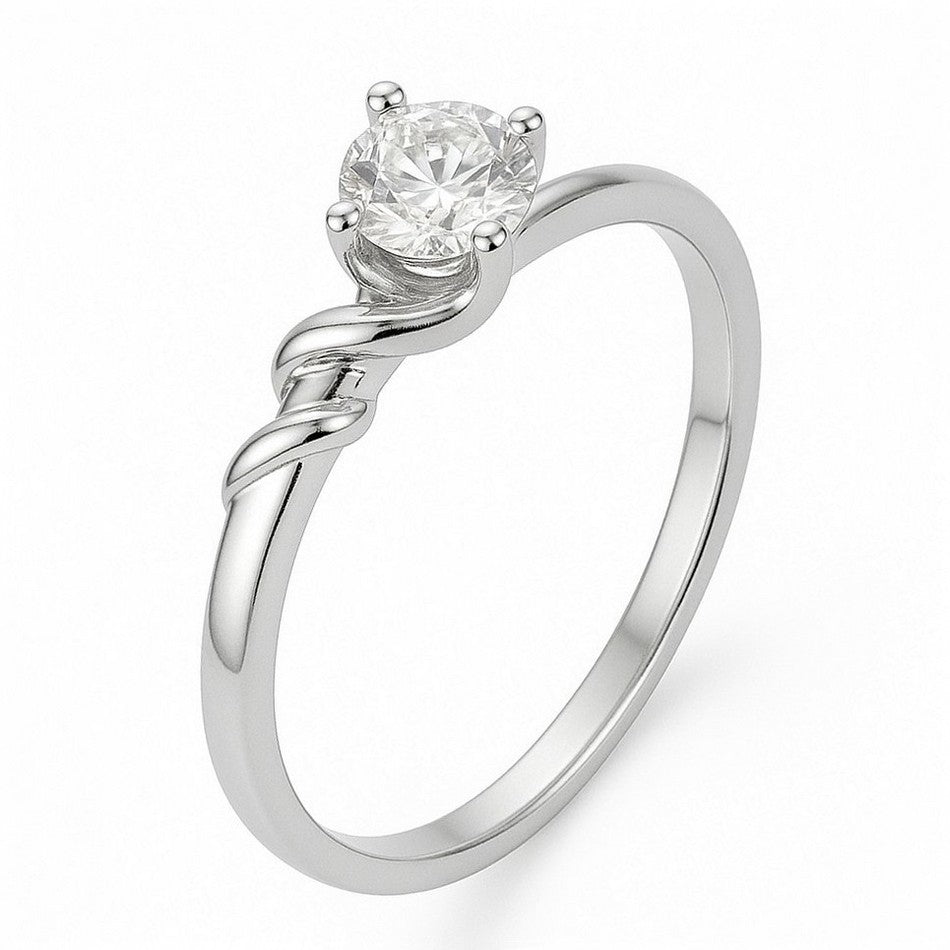 Bague SIRA en argent 925 et zirconia