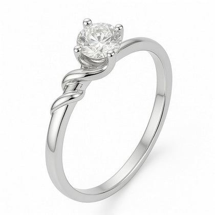 Bague SIRA en argent 925 et zirconia