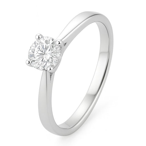 Bague CLASSIQUE 4 en Argent 925 et zirconia