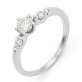 Bague PRINCESSE en Argent 925 et zirconia