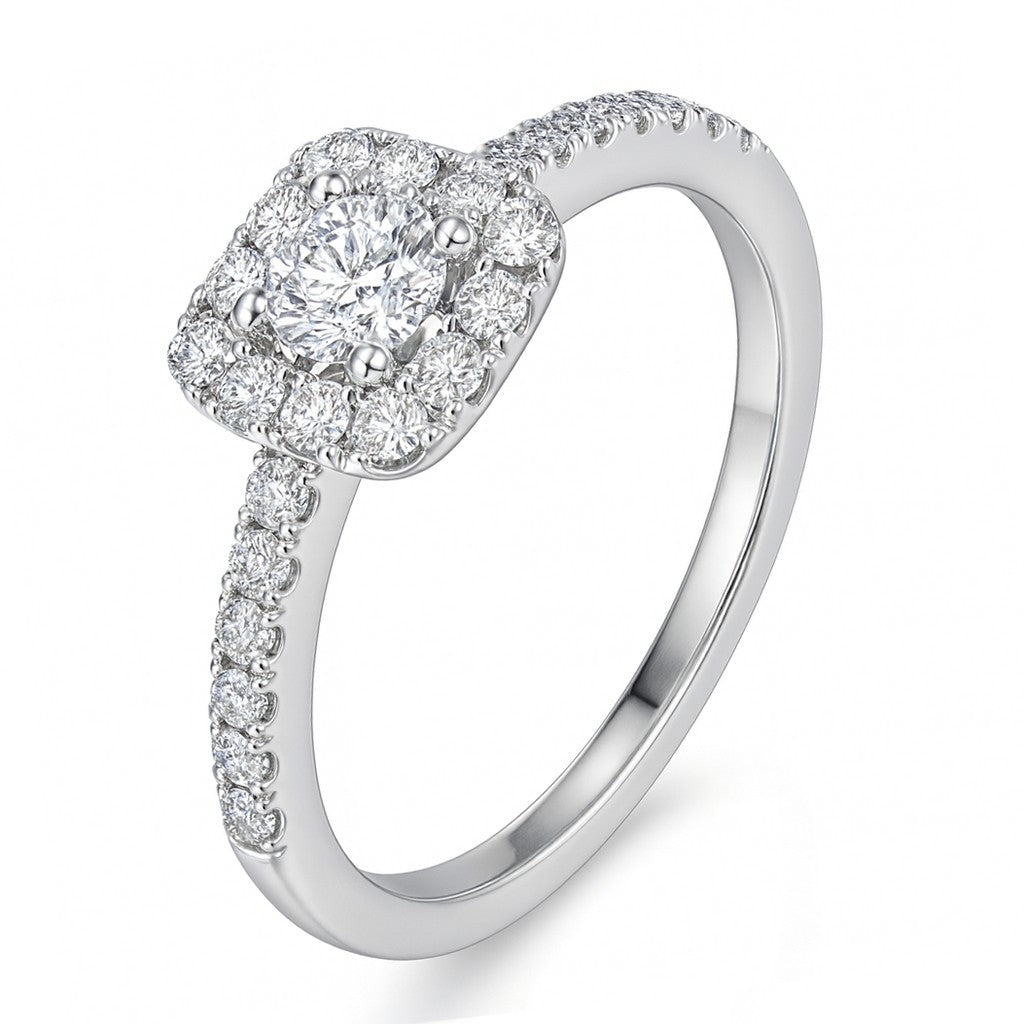 Bague HASNA en Argent 925 et zirconia