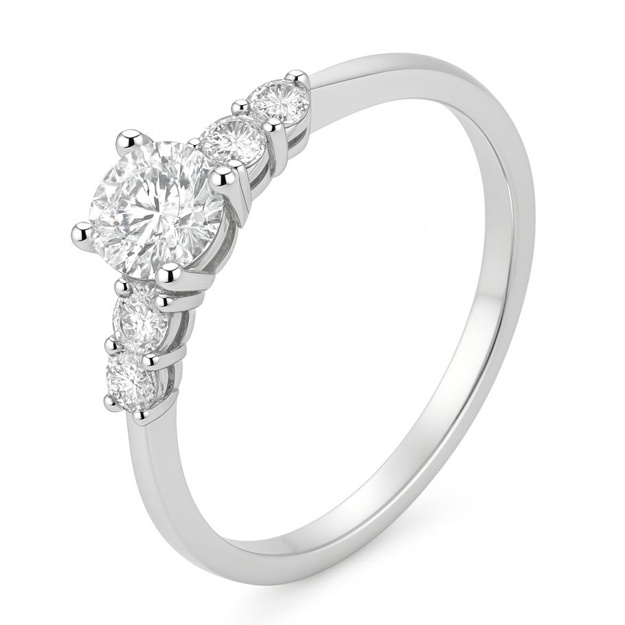 Bague BABEL en Argent 925 et zirconia