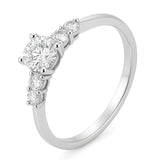 Bague BABEL en Argent 925 et zirconia