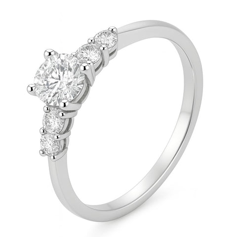 Bague BABEL en Argent 925 et zirconia