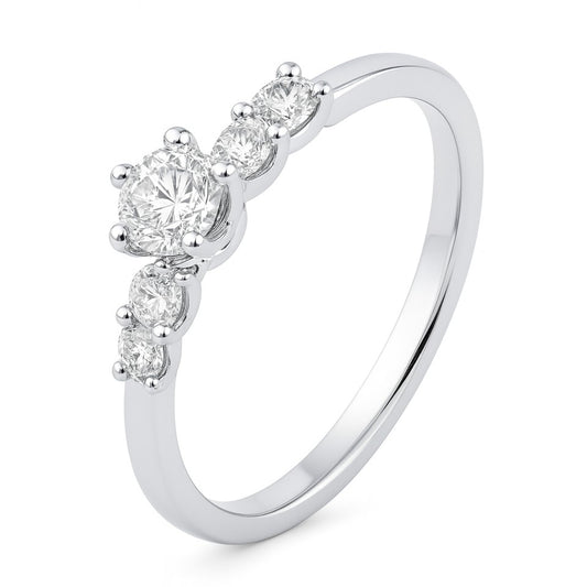 Bague AMÉLIA en Argent 925 et zirconia