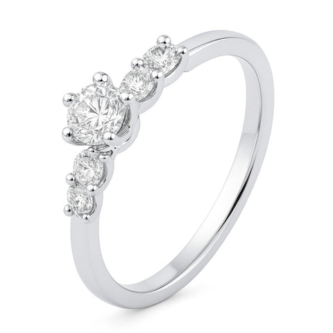 Bague AMÉLIA en argent 925 et zirconia