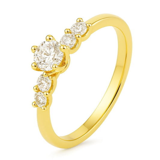 Bague AMÉLIA en or et diamants