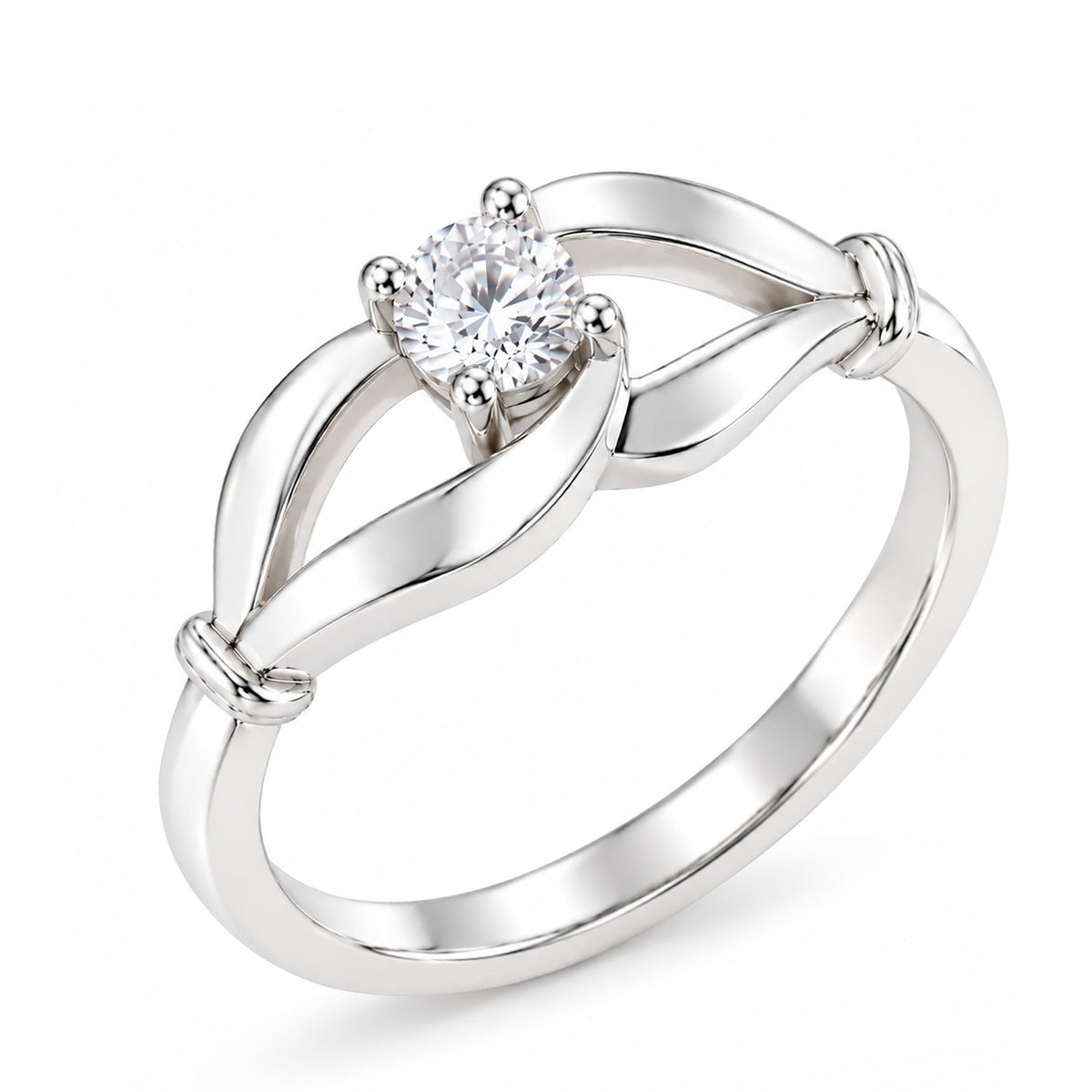 Bague MAGUI en argent 925 et zirconia