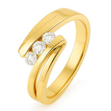 Bague HABIBATOU en or et diamants 0,30 ct