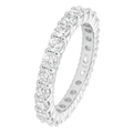 Alliance ÉTERNITÉ en argent 925 et zirconia