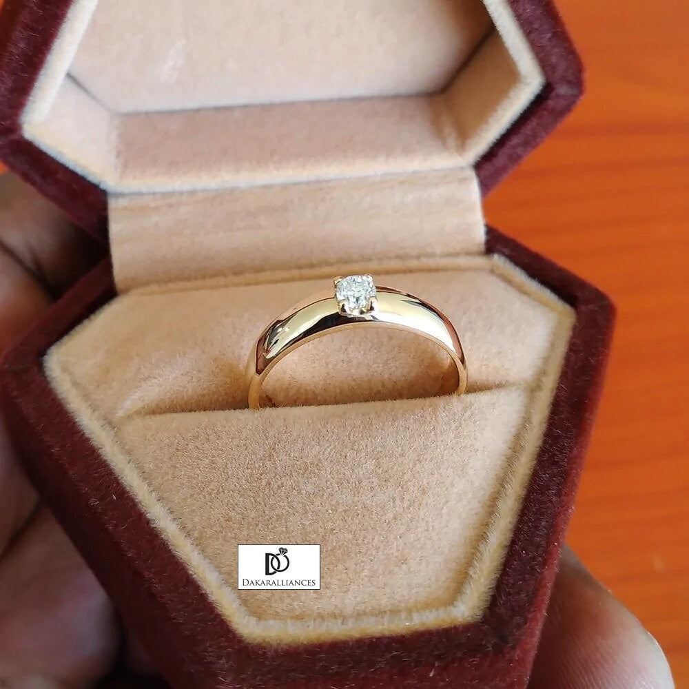 Bague KETCH en or et diamant