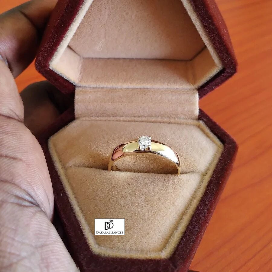 Bague KETCH en or et diamant