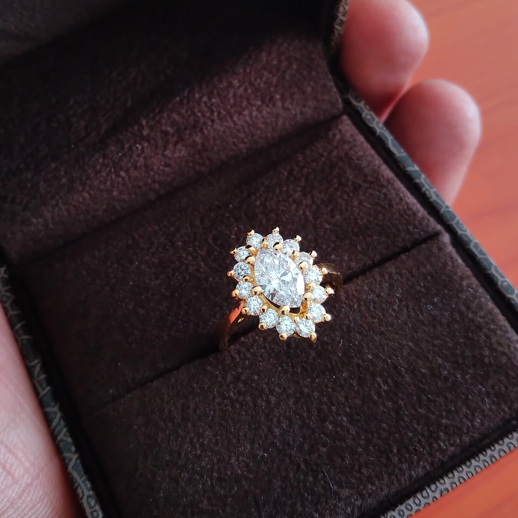 Bague AMY en or et diamants